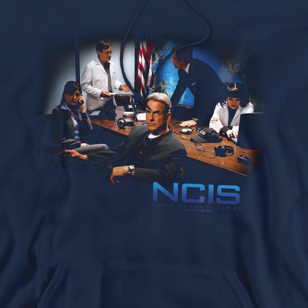 Navy - Pack Shot - NCIS Mens Original Cast Hoodie