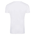 White - Back - Marvel Mens Scrapbook Logo T-Shirt
