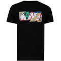Black - Front - Marvel Mens Scrapbook Logo T-Shirt