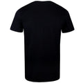Black - Back - Marvel Mens Scrapbook Logo T-Shirt
