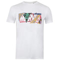 White - Front - Marvel Mens Scrapbook Logo T-Shirt