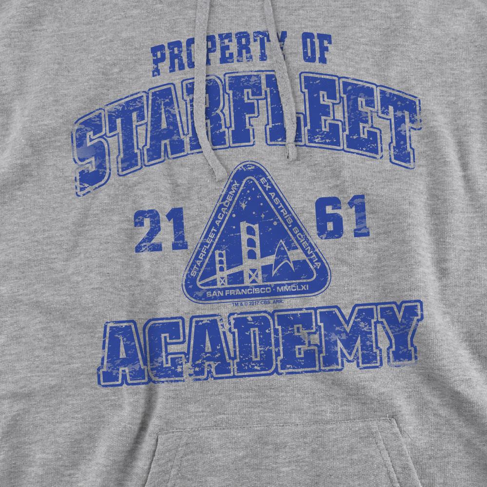 Sport Heather - Pack Shot - Star Trek Mens Old School Hoodie