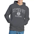 Charcoal - Lifestyle - Star Trek Mens Alumni Hoodie