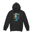 Black - Front - Beavis & Butthead Mens Cornholio Hoodie