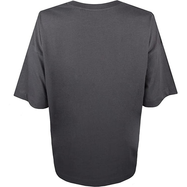 Dark Charcoal - Back - Knight Rider Womens-Ladies K.I.T.T 2000 Oversized T-Shirt