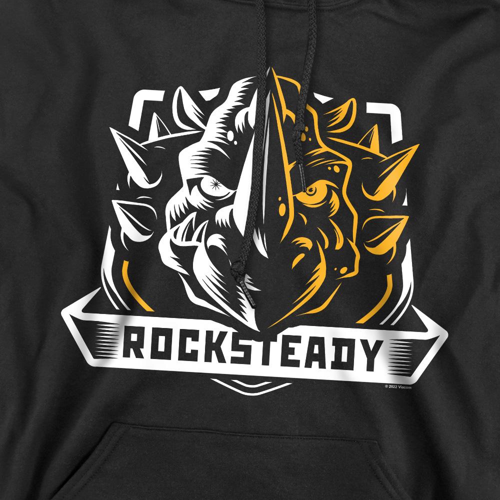 Black - Pack Shot - Teenage Mutant Ninja Turtles Mens Rocksteady Hoodie