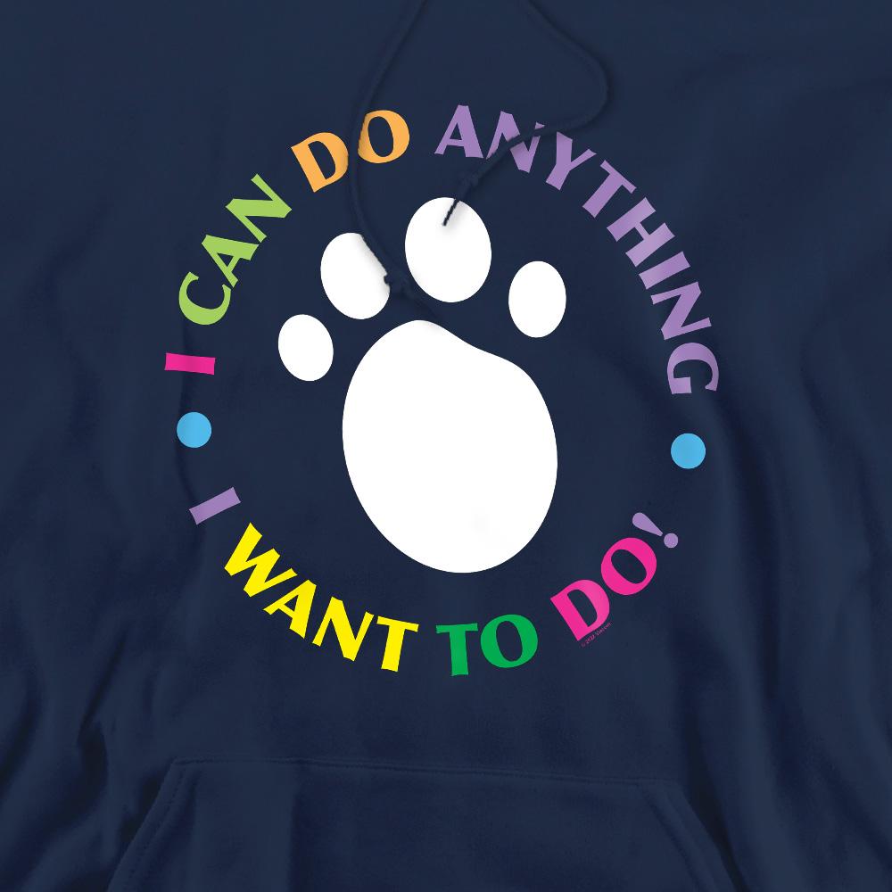 Navy - Pack Shot - Blue´s Clues Mens I Can Do Anything! Hoodie