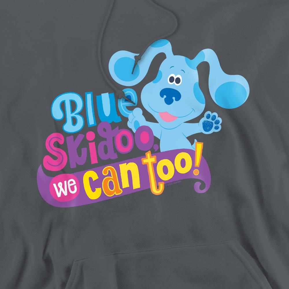 Charcoal - Pack Shot - Blue´s Clues & You! Mens We Can Too! Hoodie