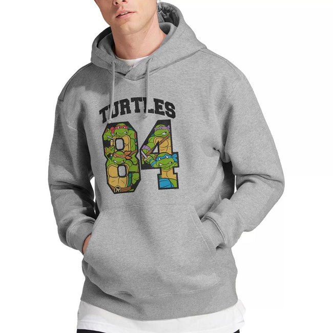 Sport Heather - Lifestyle - Teenage Mutant Ninja Turtles Mens 84 Turtles Hoodie
