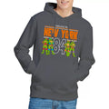 Charcoal - Lifestyle - Teenage Mutant Ninja Turtles Mens TMNT NYC Hoodie