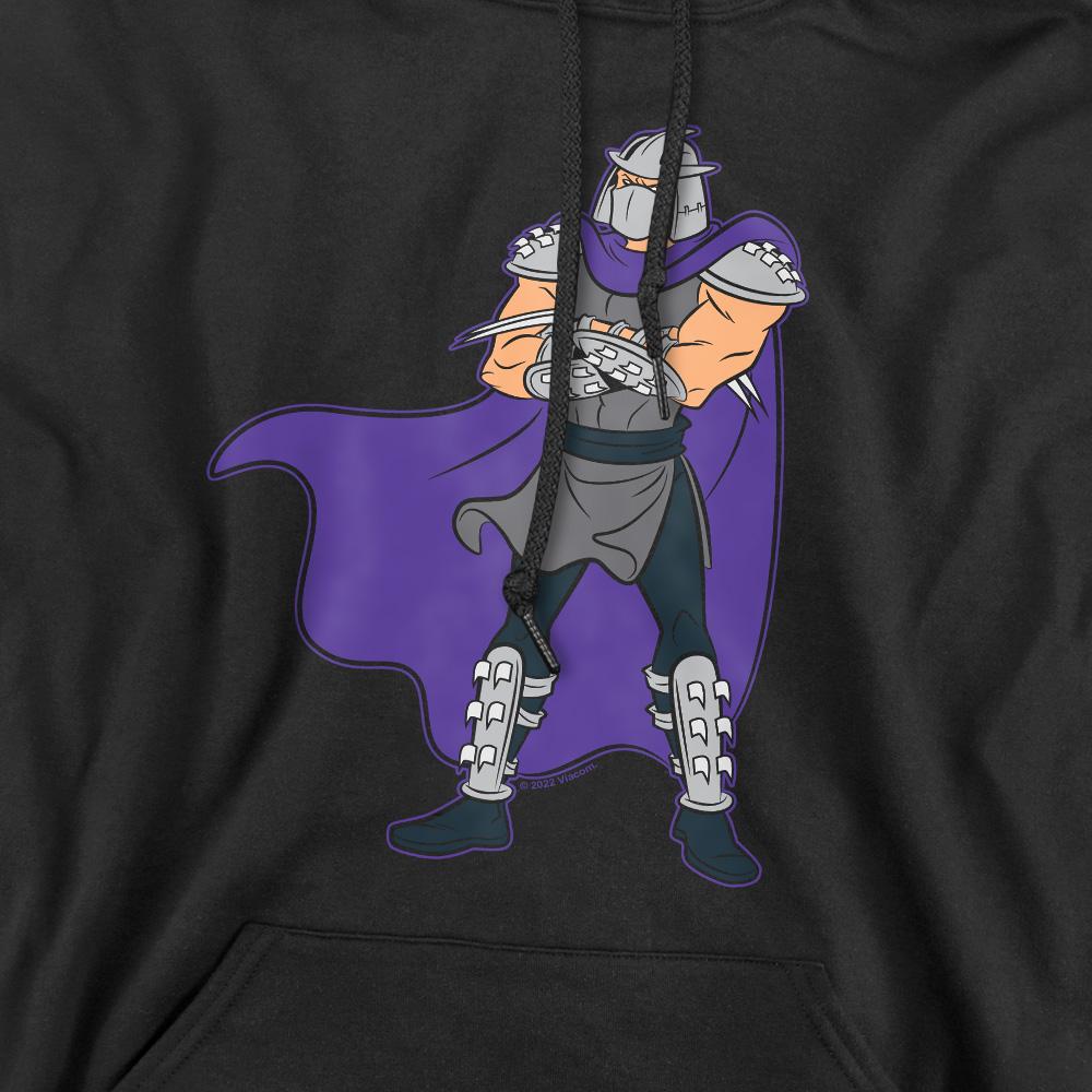 Black - Pack Shot - Teenage Mutant Ninja Turtles Mens Shredder Hoodie