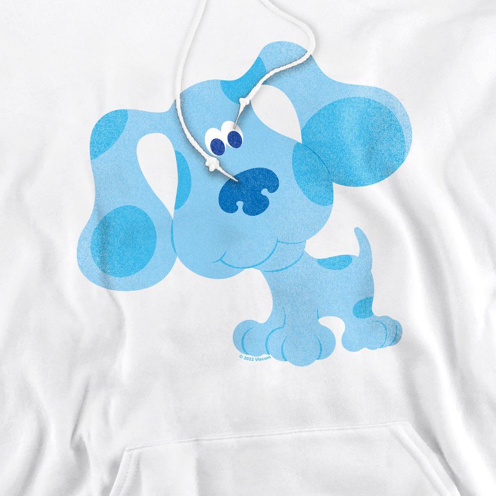 White - Pack Shot - Blue´s Clues Mens Blue Hug Hoodie