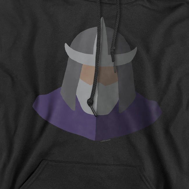 Black - Pack Shot - Teenage Mutant Ninja Turtles Mens Shredder Face Hoodie