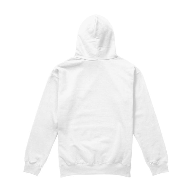 White - Side - Hey Arnold! Mens Arnold & Gerald Hoodie