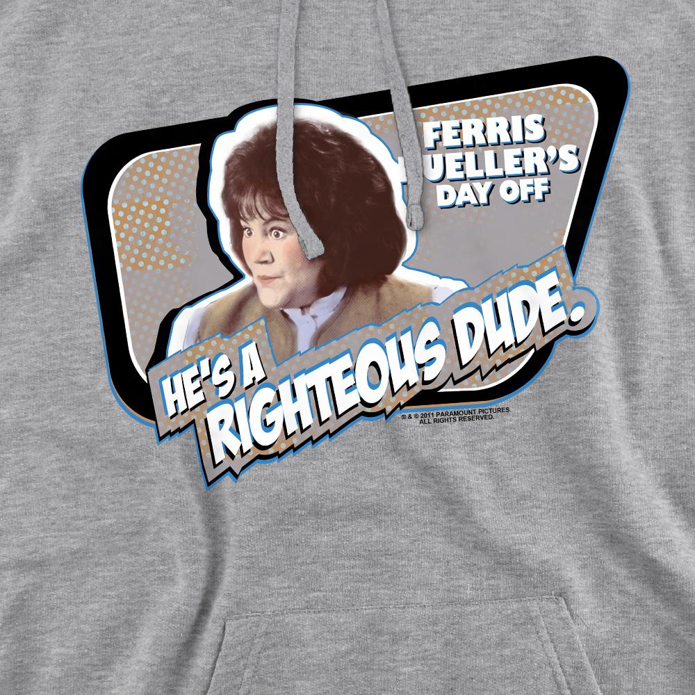Sport Heather - Pack Shot - Ferris Bueller´s Day Off Mens Grace Hoodie