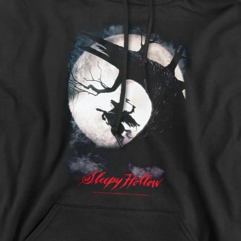 Black - Pack Shot - Sleepy Hollow Mens Poster Hoodie