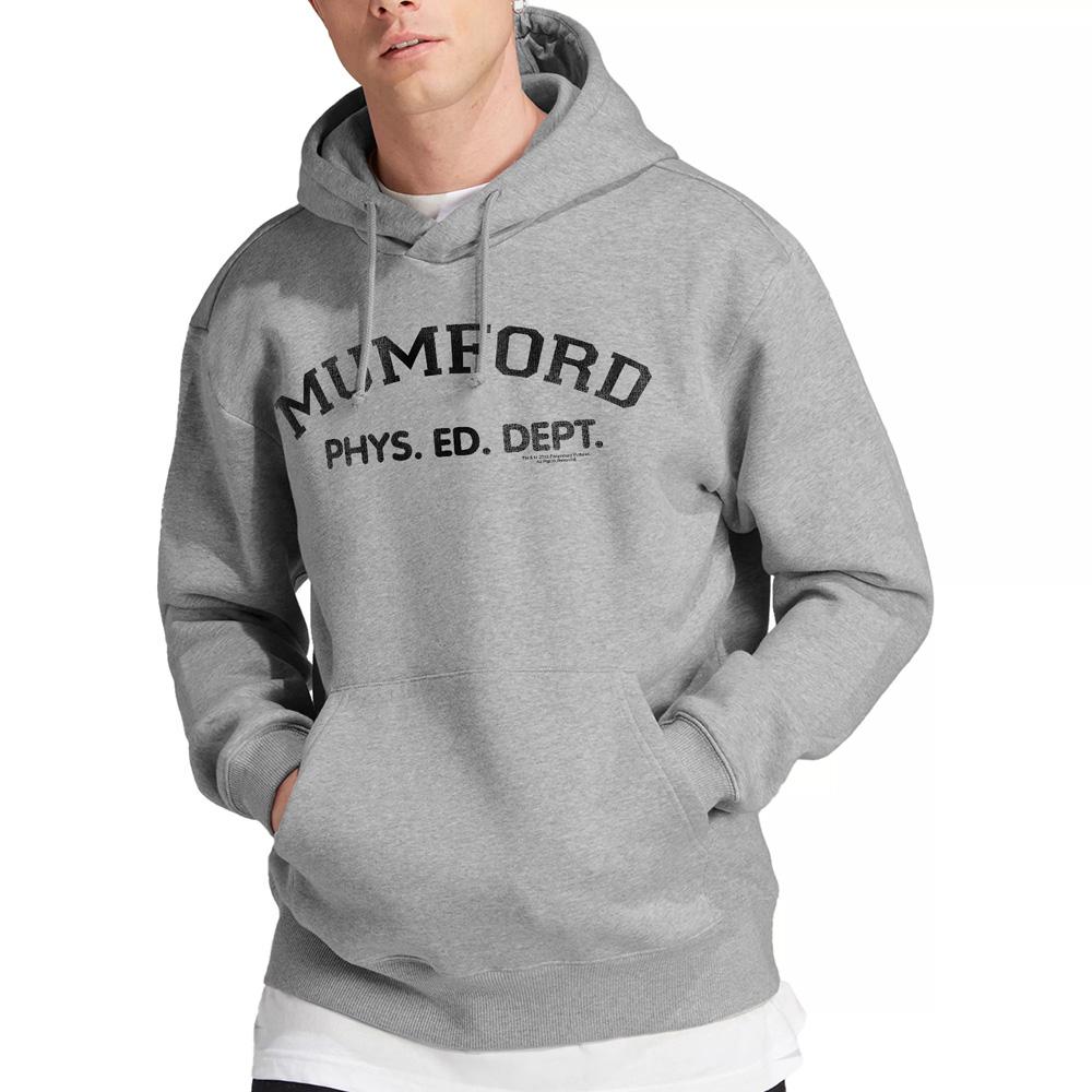Sport Heather - Pack Shot - Beverly Hills Cop Mens Mumford Hoodie