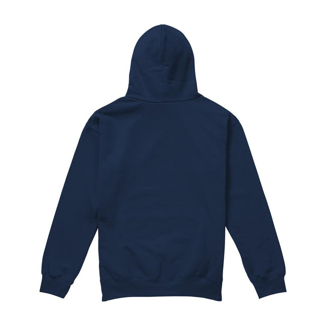 Navy - Side - Beverly Hills Cop Mens Nicest Police Car Hoodie