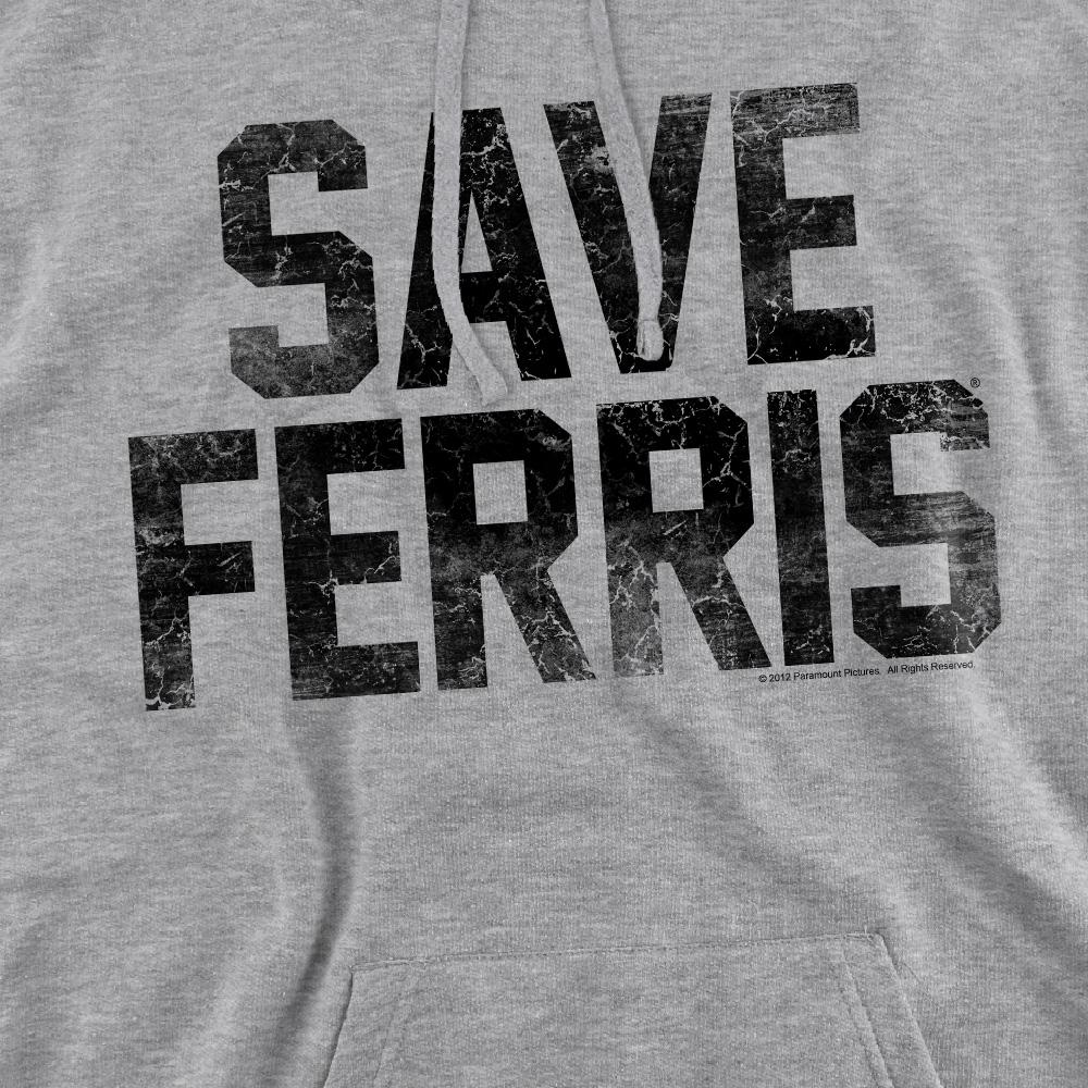 Sport Heather - Pack Shot - Ferris Bueller´s Day Off Mens Save Ferris Hoodie