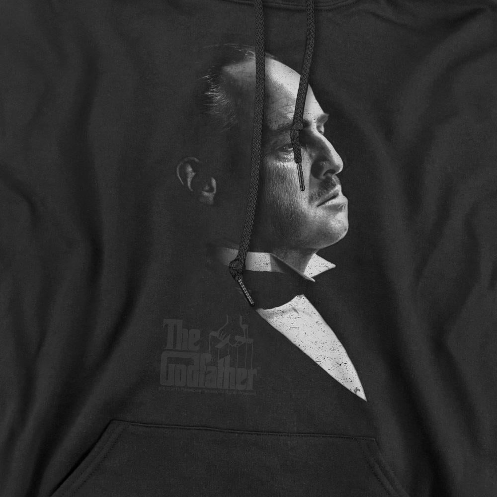 Black - Pack Shot - The Godfather Mens Don Vito Corleone Graphic Hoodie