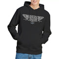 Black - Lifestyle - Top Gun: Maverick Mens Plane Logo Hoodie