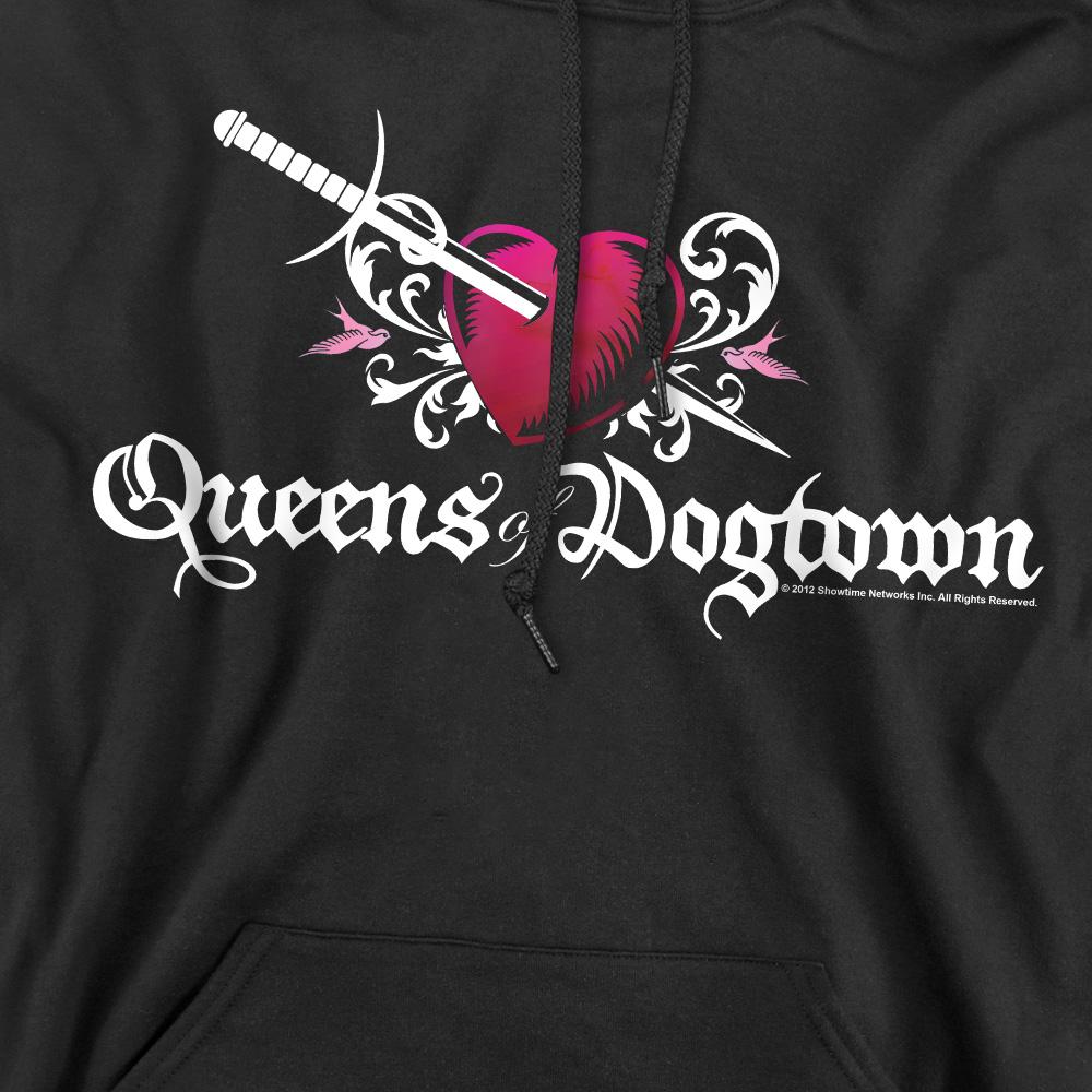 Black - Pack Shot - Californication Mens Queens Of Dogtown Hoodie