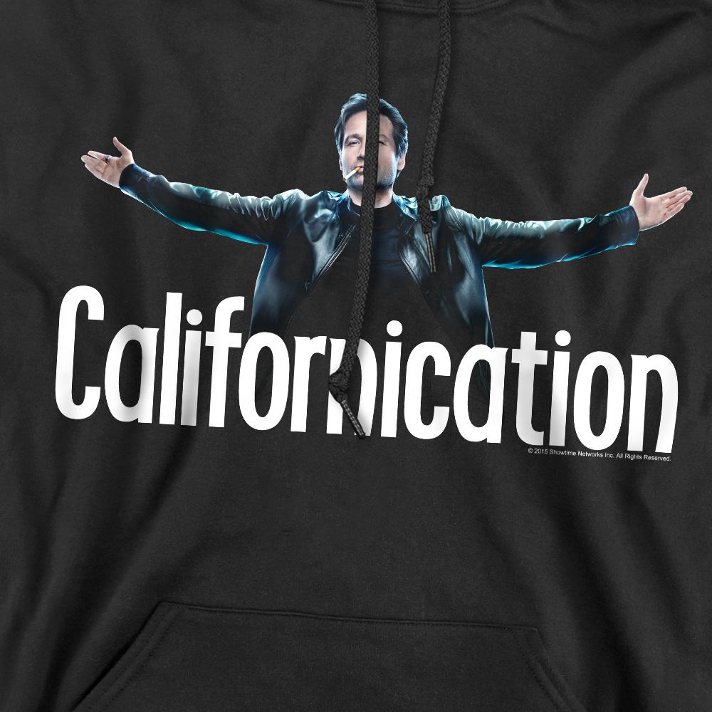 Black - Pack Shot - Californication Mens Outstretched Hoodie