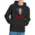 Black - Lifestyle - Dexter Mens Plastic Wrap Hoodie