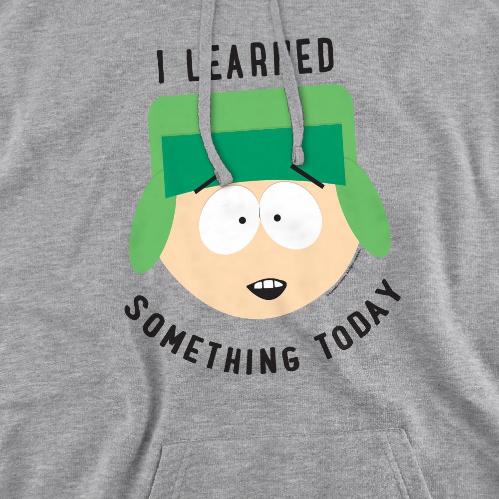 Sport Heather - Pack Shot - South Park Mens I Learned Something Today Hoodie