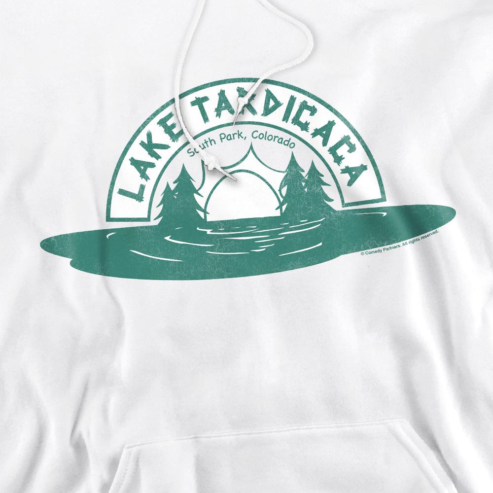 White - Pack Shot - South Park Mens Camp Counsellor Hoodie