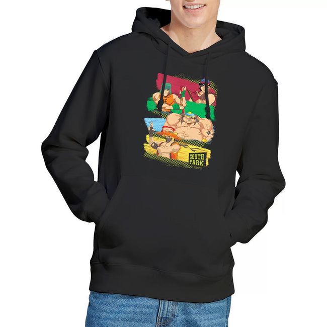 Black - Lifestyle - South Park Mens Anime Hoodie