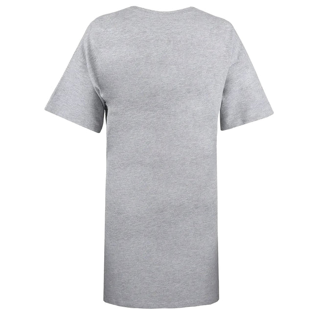Sports Grey - Back - Harry Potter Womens-Ladies I´d Rather Be At Hogwarts Nightie