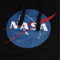 Black - Side - NASA Mens Hoodie