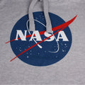 Sports Grey - Side - NASA Mens Hoodie