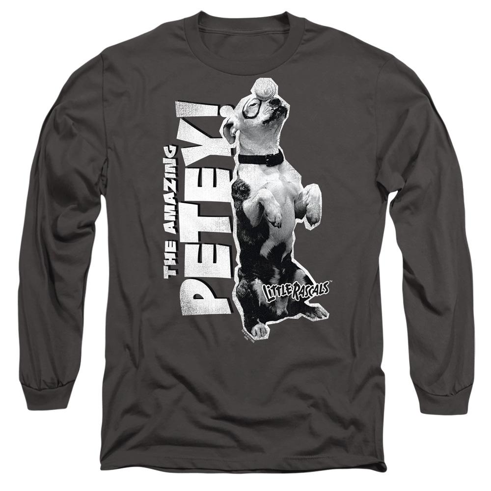 Charcoal - Side - The Little Rascals Unisex Adult Amazing Petey T-Shirt