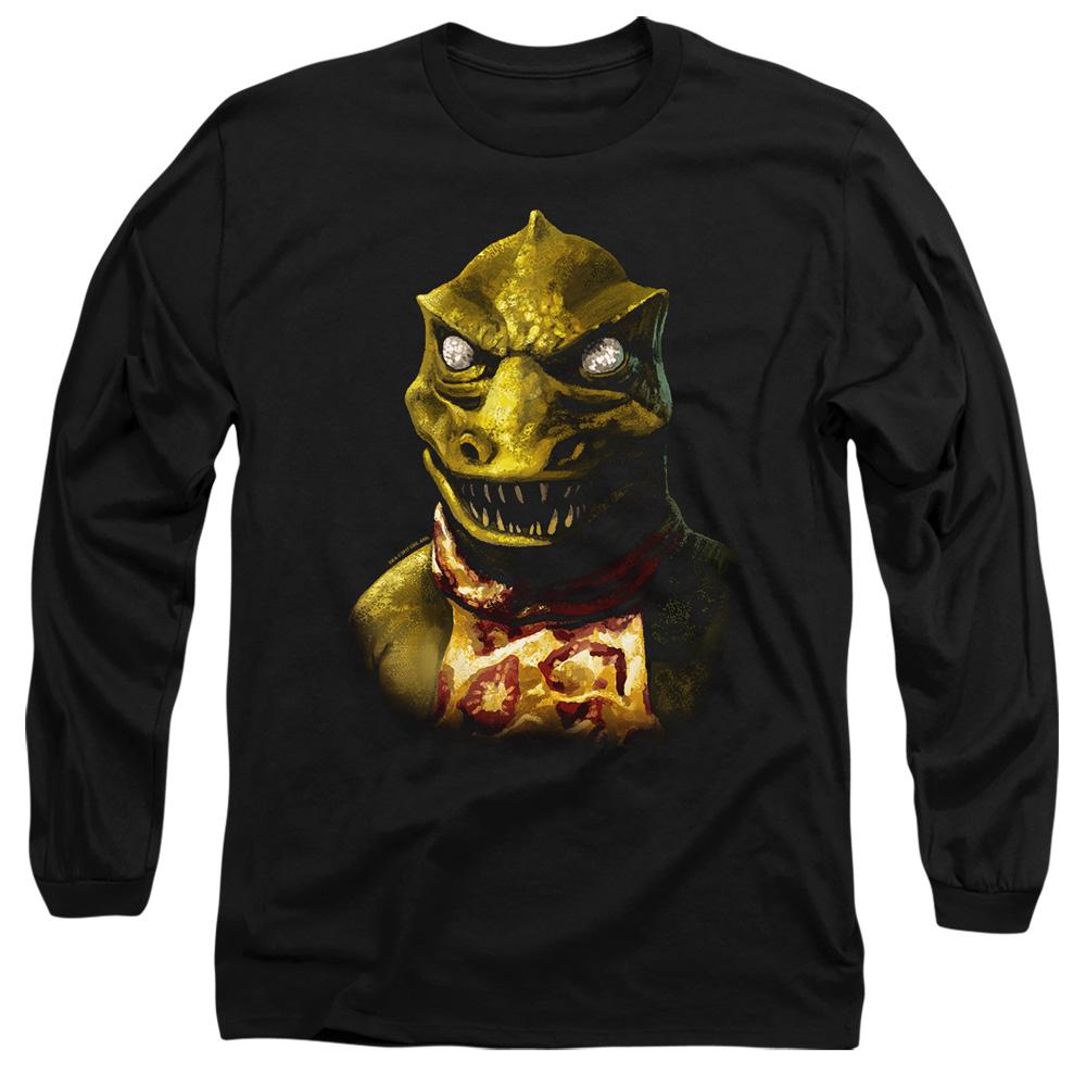 Black - Side - Star Trek Unisex Adult Gorn Bust T-Shirt
