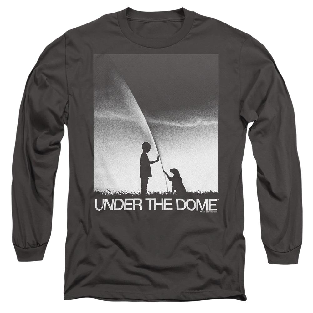 Charcoal - Side - Under the Dome Unisex Adult I´m Spielberg T-Shirt