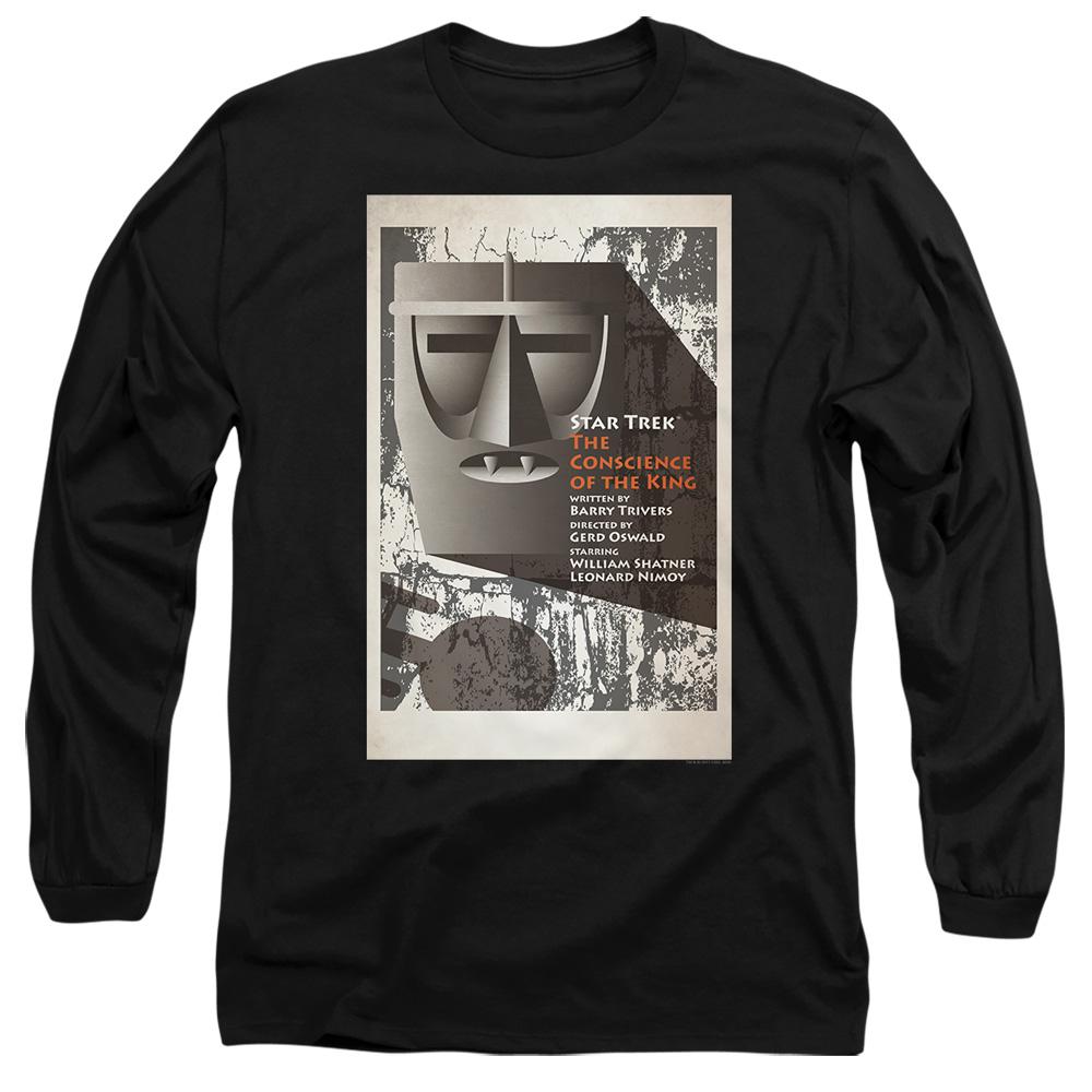 Black - Side - Star Trek Unisex Adult The Original Series Episode 13 T-Shirt