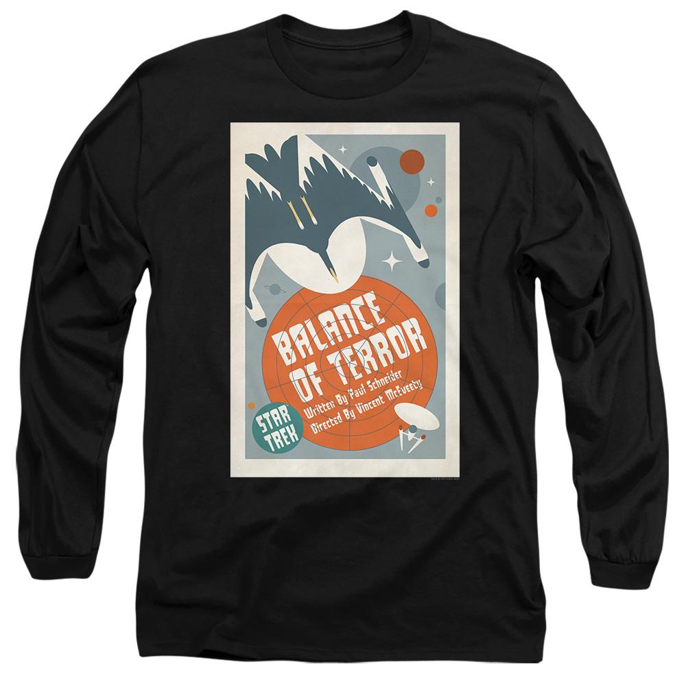 Black - Side - Star Trek Unisex Adult The Original Series Episode 14 T-Shirt