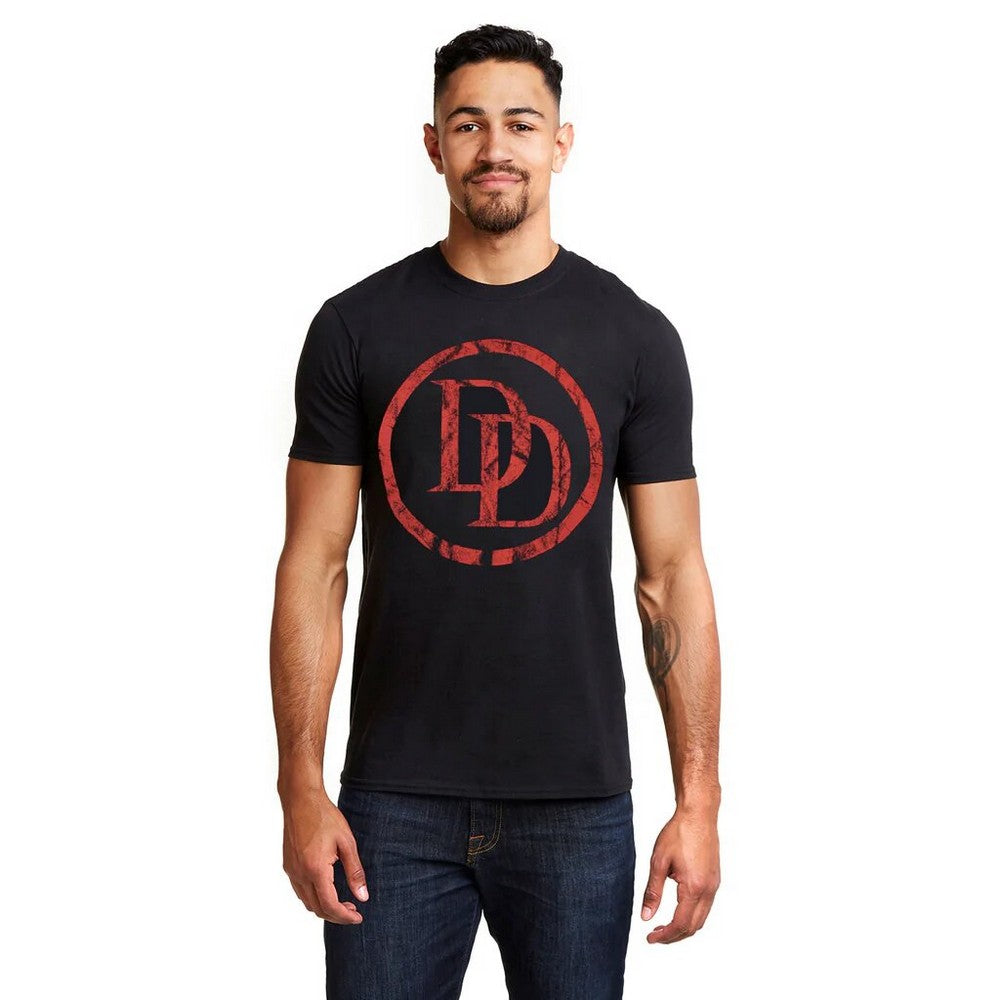 Black - Lifestyle - Daredevil Mens Logo T-Shirt