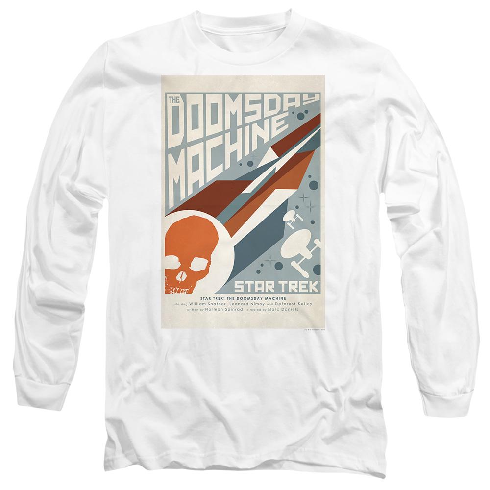 White - Side - Star Trek Unisex Adult The Original Series Episode 35 T-Shirt