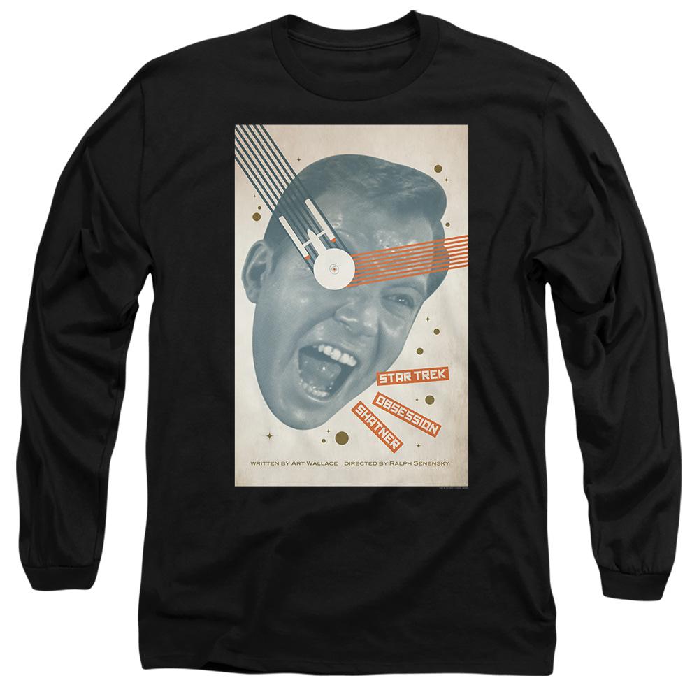 Black - Side - Star Trek Unisex Adult The Original Series Episode 42 T-Shirt