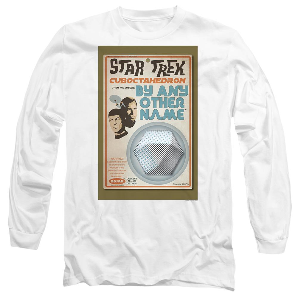 White - Side - Star Trek Unisex Adult The Original Series Episode 51 T-Shirt