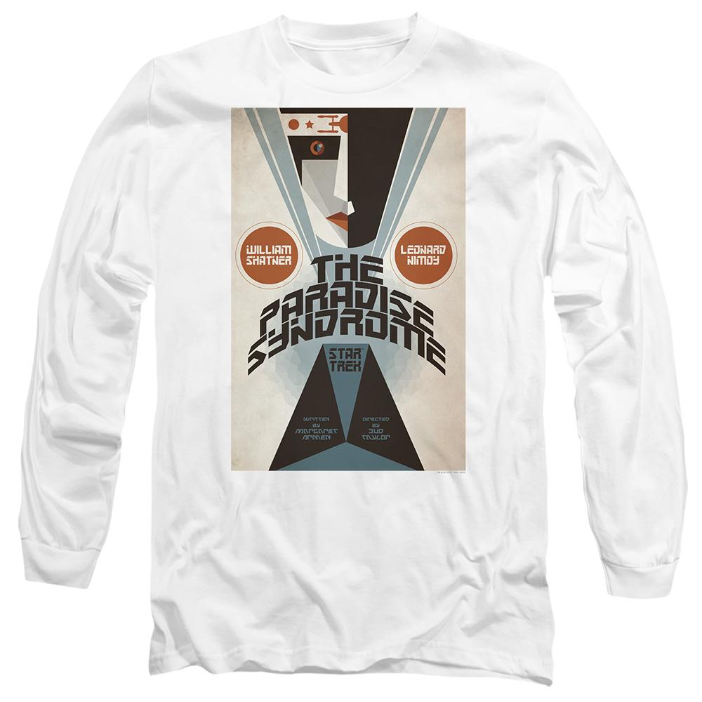 White - Side - Star Trek Unisex Adult The Original Series Episode 58 T-Shirt