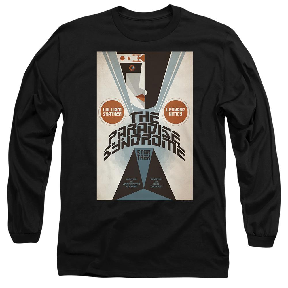 Black - Side - Star Trek Unisex Adult The Original Series Episode 58 T-Shirt