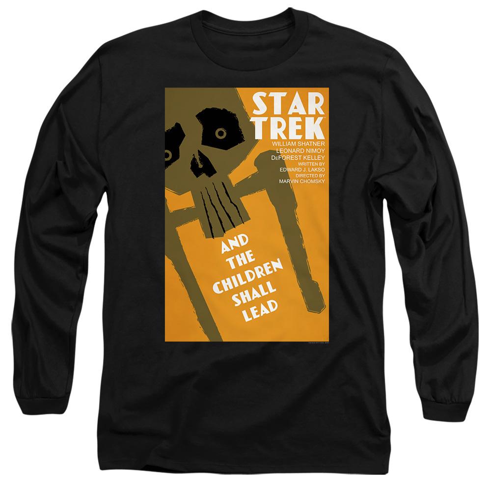 Black - Side - Star Trek Unisex Adult The Original Series Episode 59 T-Shirt