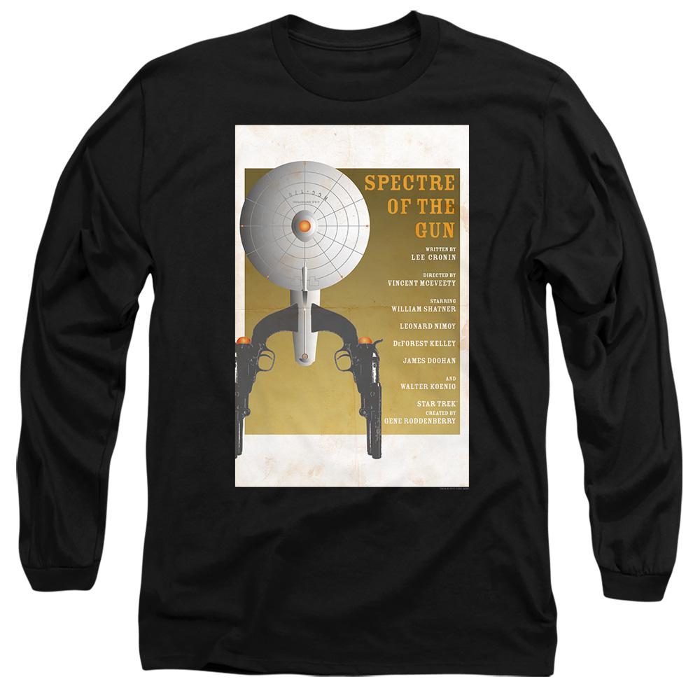 Black - Side - Star Trek Unisex Adult The Original Series Episode 61 T-Shirt