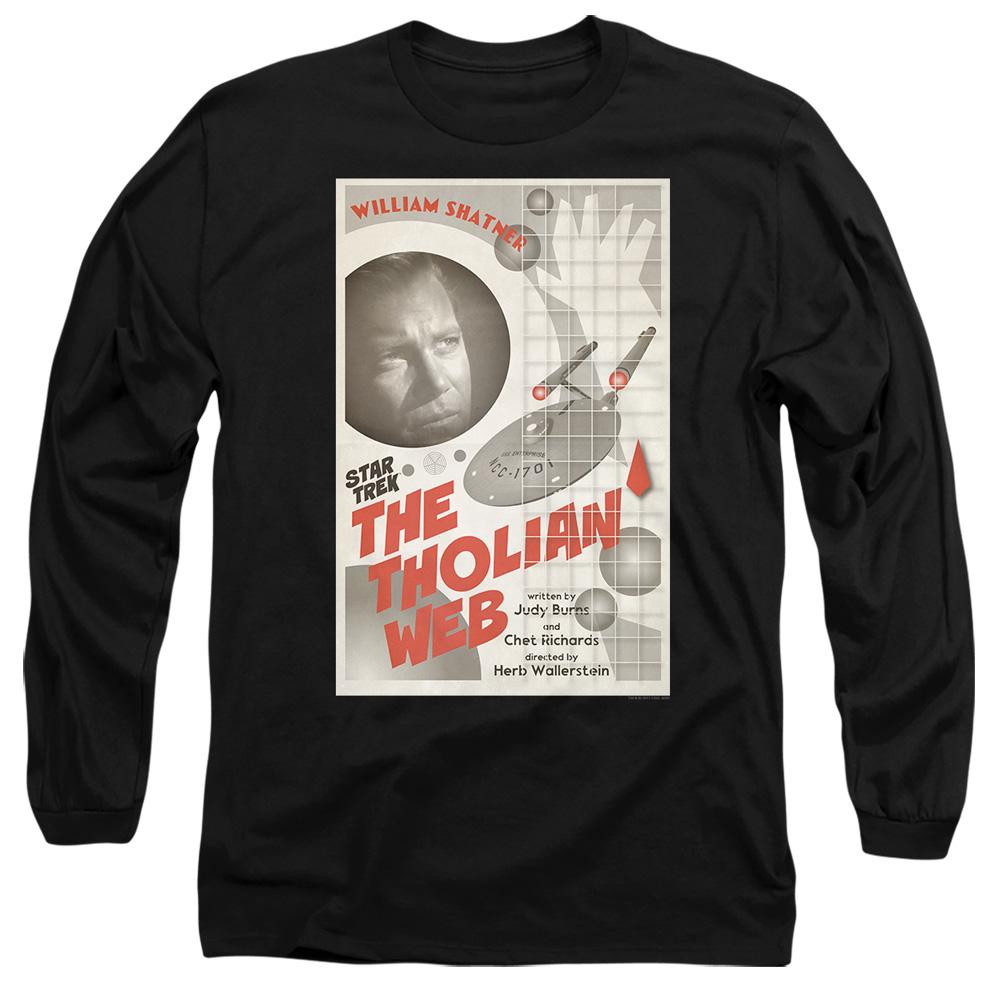 Black - Side - Star Trek Unisex Adult The Original Series Episode 64 T-Shirt