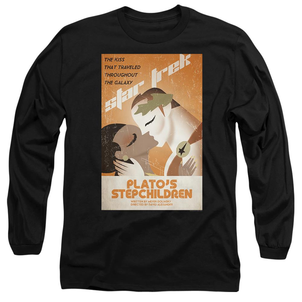 Black - Side - Star Trek Unisex Adult The Original Series Episode 65 T-Shirt