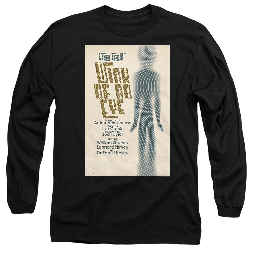 Black - Side - Star Trek Unisex Adult The Original Series Episode 66 T-Shirt